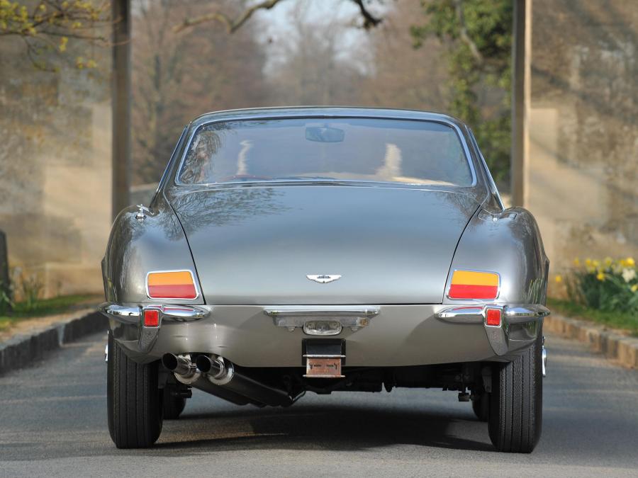  Aston Martin DB4 GT Bertone Jet (0201/L) 1961 года  (фото 5 из 21)